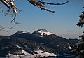 Alpspitz (links) und Edelsberg