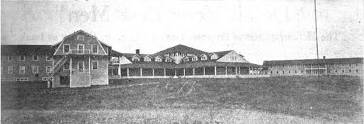 Roosevelt American Legion Hospital, 1922