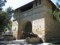 Οι πύλες του οθωμανικού φρουρίου (1787)