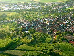 Bahlingen am Kaiserstuhl – Veduta