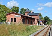 Bahnhof Putbus 5. September 2012