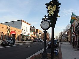 South Main Street in Bel Air