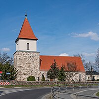 Dorfkirche Blankenburg.