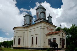 Church of the Ascension of Christ in Grindu