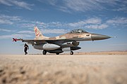 Eine F-16C Barak der 2020 auf Ramat David aufgelösten 117. Staffel „First Jet“