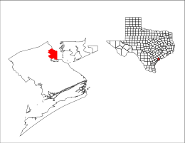 Port Lavaca – Mappa