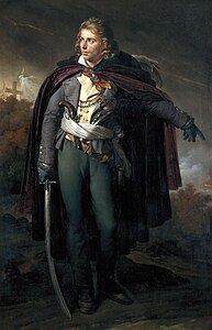 Portrait of Jacques Cathelineau by Anne-Louis Girodet