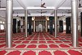 The interior of the prayer hall