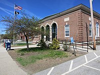 US Post Office at 140 Broad St.