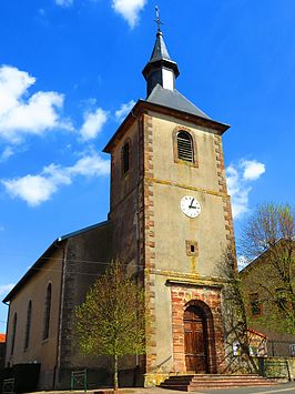 De kerk van Crévic