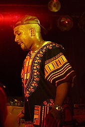 Cyhi the Prynce performing for The Come Up Show in June 2014.