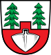 Coat of arms of Bernhardswald