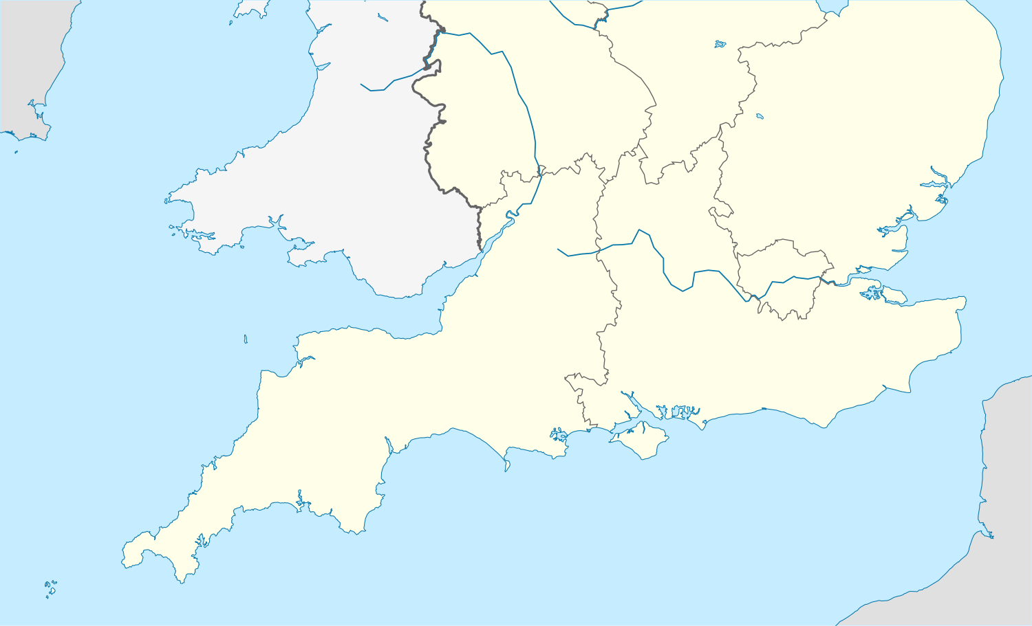 2012–13 Hellenic Football League is located in Southern England