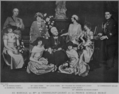 Maria Ernesta de Hierschel-Minerbi im Kreise ihrer Familie