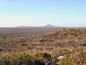 Barren Mountain Range