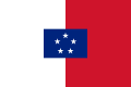 Anglo-Fransız Ortak Deniz Komisyonu bayrağı (1889–1906)