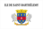 Flag of Saint Barthélemy (unofficial)