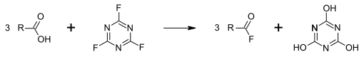 Fluorierung mit Cyanurfluorid