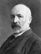 Georg Cantor, matematician german