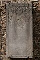 One of five tombs on the south east side of St. Magni church, in Brunswick, Germany. Mai 2014.