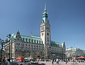 Hamburg városháza