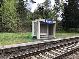 Station Plesná