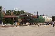 A French but German-built Nord Noratlas transport aircraft of 103 Squadron "Elephants"