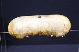 Jade pendant from the Hongshan culture.