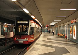 Stadtbahntram in Keulen