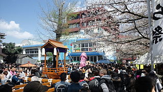 Kanamara-Matsuri, Kawasaki