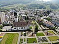 Drohnenaufnahme Kath. Kirche Siebnen