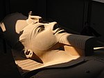 Memphis: Kolosstatue Ramses II.