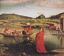 Κόνραντ Βιτς, Θαυματουργή ψαριά, 1444. Μουσείο Τέχνης και Ιστορίας, Γενεύη