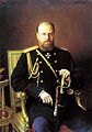Bildnis Zar Alexander III., 1886