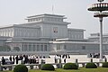 Το Παλάτι του Ήλιου (Γκούμσουσαν), αποτελεί μαυσωλείο των Κιμ Ίλ-σονγκ και Κιμ Τζόνγκ-ιλ στην Πιονγιάνγκ, Βόρεια Κορέα.