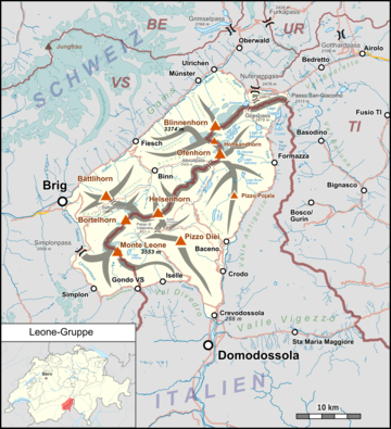 Blinnenhorn (Leone-Gruppe)