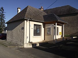 The town hall