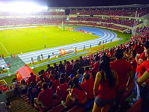 Das Estadio Rommel Fernández nach der Renovierung im Jahr 2010