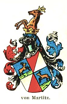 Wappen derer von Martitz