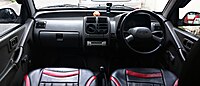 Maruti Suzuki Zen interior