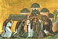 Abbildung (985) der zerstörten Apostelkirche in Konstantinopel