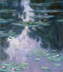 Lilie wodne (Water Lilies) 1907 The Museum of Fine Arts, Houston