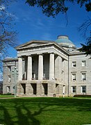 North Carolina State Capitol, built 1840