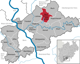 Neunkirchen-Seelscheid – Mappa