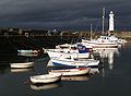 Newhaven Harbour, Edinburgh