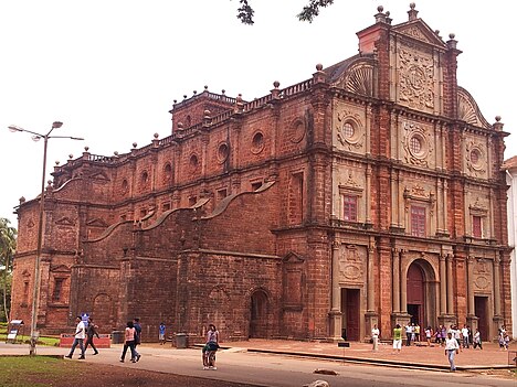 Bazilika e Bom Jezusit, Goa.