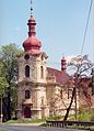 Kirche des Heiligen Kreuzes und Allerheiligen (Kostel svatého Kříže a Všech svatých)