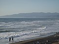 Wybrzeże Oceanu Spokojnego w pobliżu San Francisco