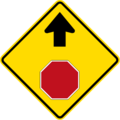 Stop ahead