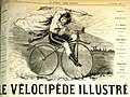 Le Vélocipède illustré (1. April 1869)